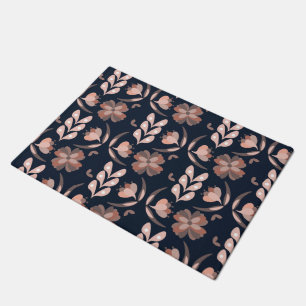 Floral Doormat