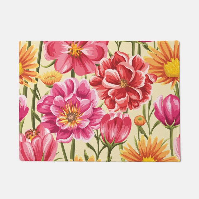 Floral Doormat (Front)