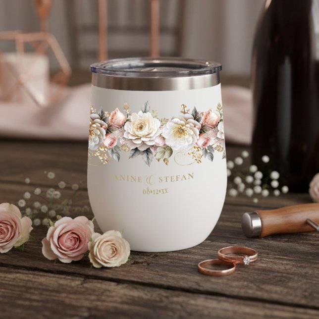 Floral Drama Wedding Charcoal ID1022 (Creator Uploaded)