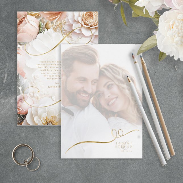 Floral Drama Wedding Photo Template White ID1022 (Creator Uploaded)