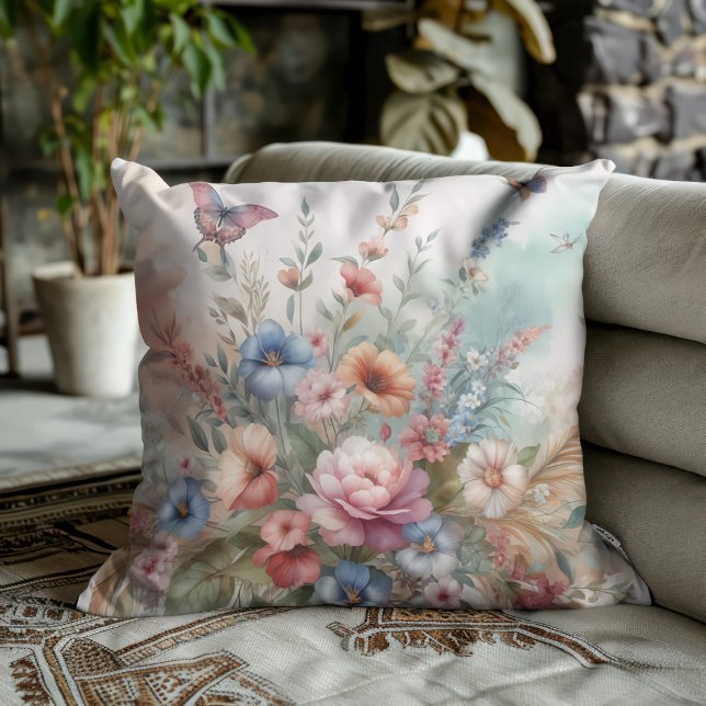 Floral Dream Cushion (Creator Uploaded)