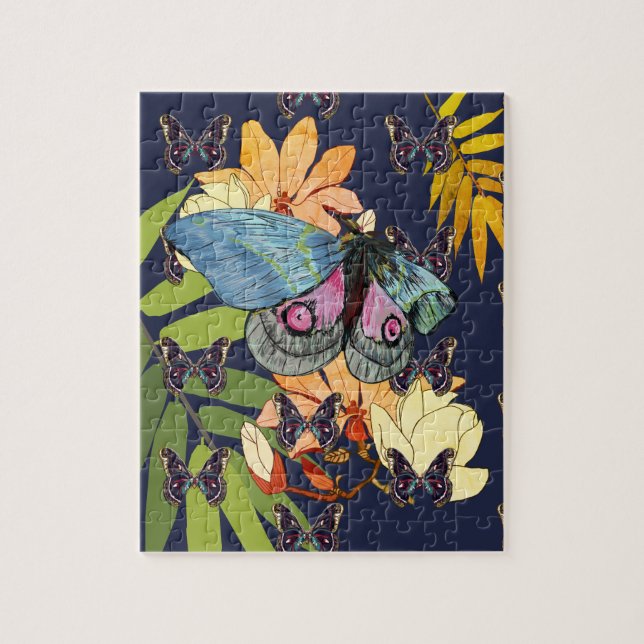 Floral Dream Jigsaw Puzzle (Vertical)