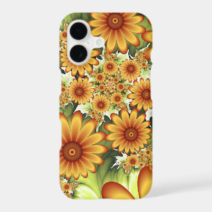 Floral Dream, Modern Abstract Flower Fractal Art