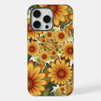 Floral Dream, Modern Abstract Flower Fractal Art
