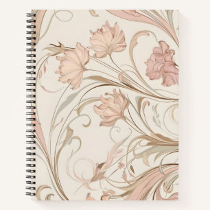 Floral Dream Notebook