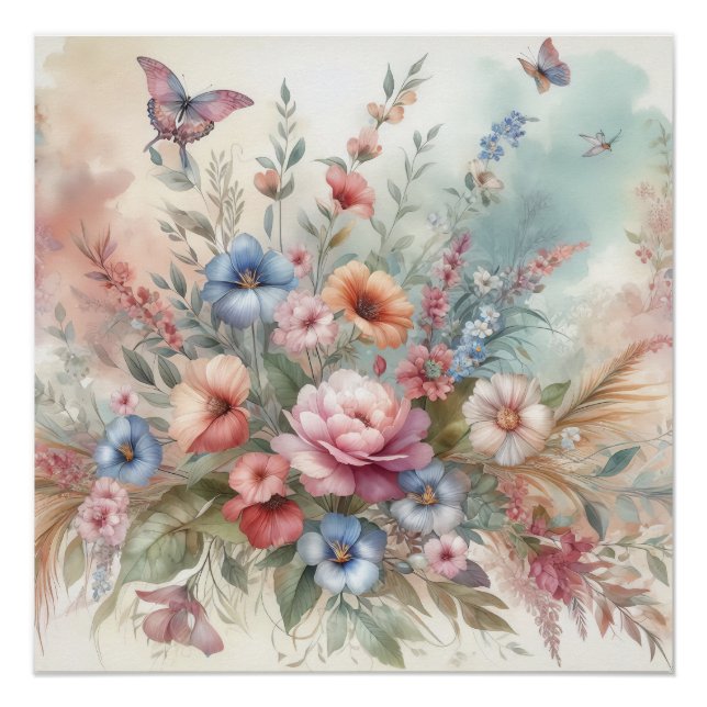 Floral Dream Poster (Front)