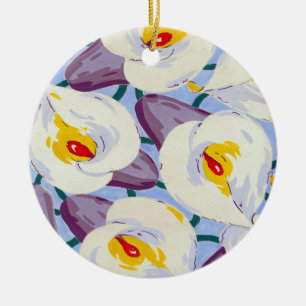 Floral Dreams #11 at Susiejayne Ceramic Tree Decoration