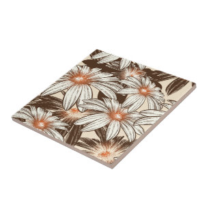 Floral Dreams #12 at Susiejayne Tile