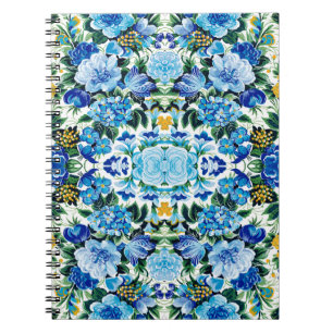 Floral Dreams #5 at Susiejayne Spiral Notebook