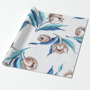 Floral Dreams #9 at Susiejayne Wrapping Paper