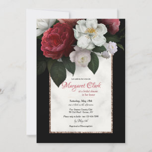 Floral Dreams Bridal Shower Invitation