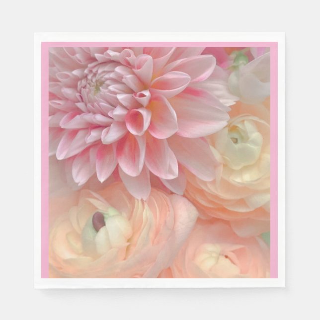 Floral Dreams Napkin (Front)