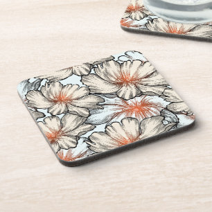 Floral Dreams No. 10 at Susiejayne Coaster