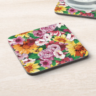 Floral Dreams No. 1 at Susiejayne Coaster