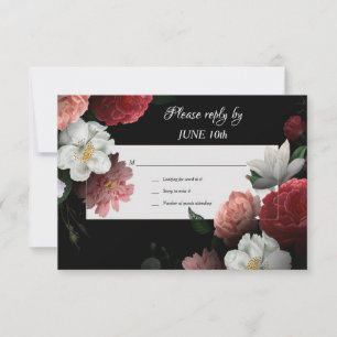 Floral Dreams RSVP Cards