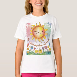 Floral Dreams T-Shirt for Girls - Cute & Stylish
