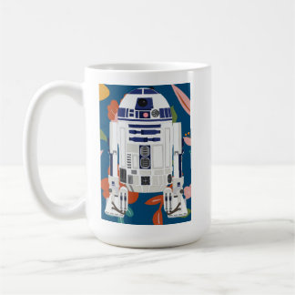 Floral Droid Coffee Mug