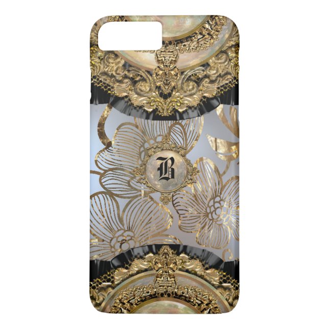 Floral Dusk Viva Monogram 6/6s Plus Case-Mate iPhone Case (Back)