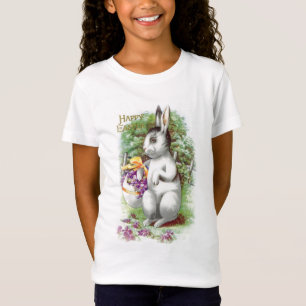 Floral Easter Bunny T-Shirt