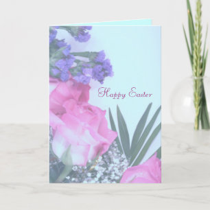 Floral Easter Card