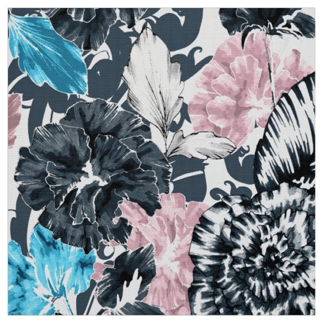 Floral_EB050812 Fabric (Swatch)