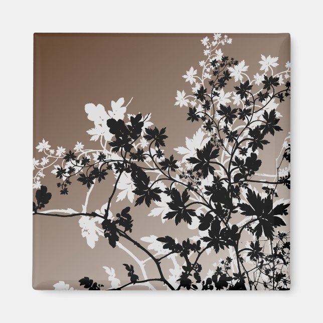 Floral Echo Magnet (Front)