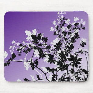 Floral Echo Mousepad