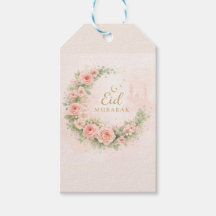 Floral Eid Mubarak – Blush Pink Islamic Gift f