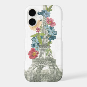 Floral Eiffel Tower Paris, France