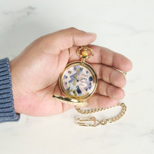 Floral Eiffel Tower Paris is Always A Good Idea Watch