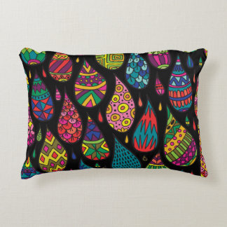 Floral elegance, abstract background. decorative cushion
