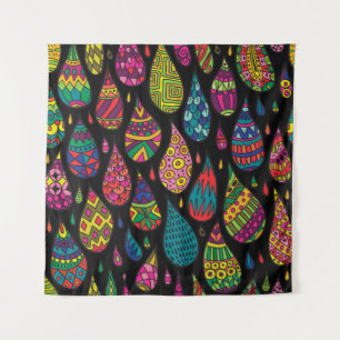 Floral elegance, abstract background. tapestry