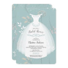 Floral Elegance Bride Gown Bridal Shower