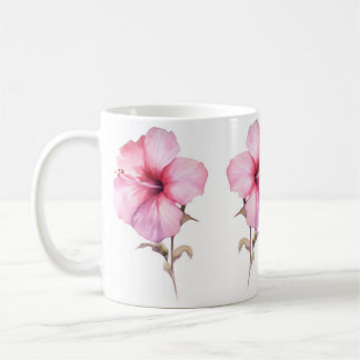 Floral Elegance Ceramic Mug