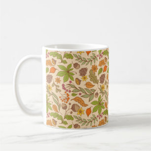 Floral Elegance Coffee Mug