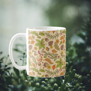 Floral Elegance Coffee Mug