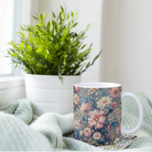Floral Elegance Coffee Mug
