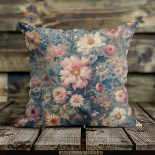 Floral Elegance Cushion
