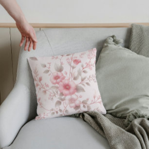 Floral Elegance Cushion