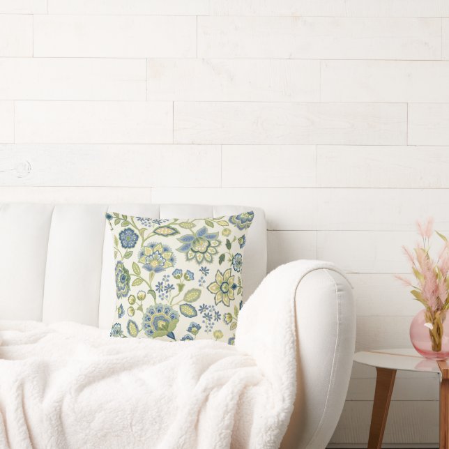 Floral Elegance Cushion (Couch)