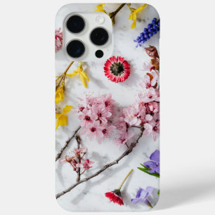 Floral Elegance iPhone 15 Pro Max Case