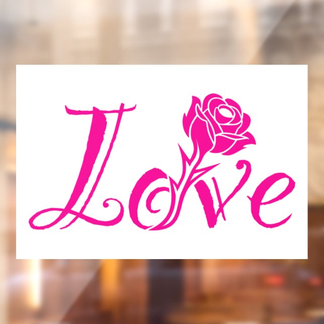 Floral Elegance: Love Illustrated with Rose (Sheet 2)