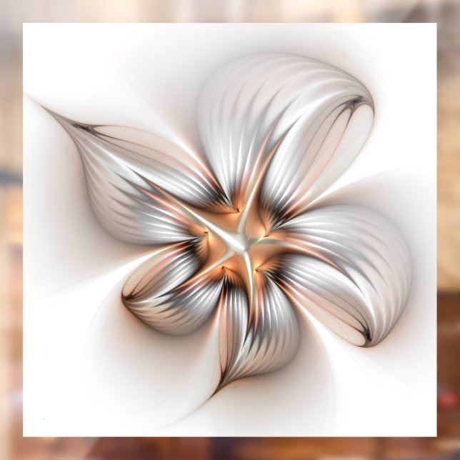Floral Elegance Modern Abstract Fractal Art (Sheet 2)