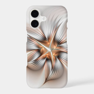 Floral Elegance Modern Abstract Fractal Art