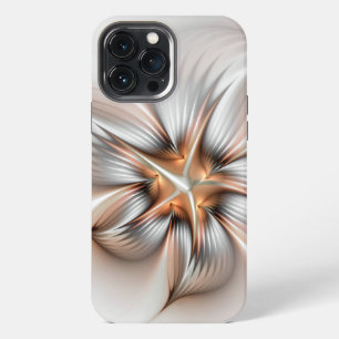 Floral Elegance Modern Abstract Fractal Art iPhone 13 Pro Max Case