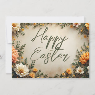 Floral Elegance - Springtime Easter Greetings