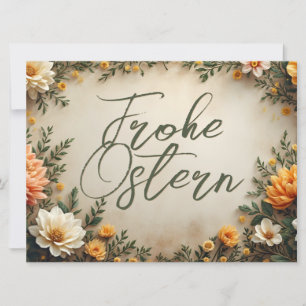 Floral Elegance - Springtime Easter Greetings