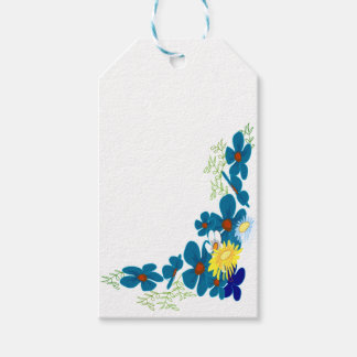 Floral Elegance Tag
