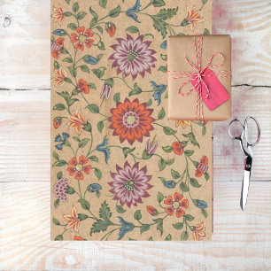Floral Elegance Tissue Paper