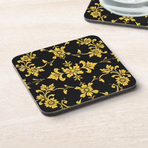 Floral Elegant Luxury Modern Collection Coaster